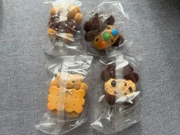 메이리 파라 마스코트 볼체인 4종 세트