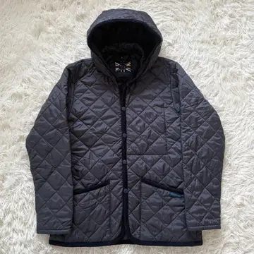 새상품급 라벤햄 퀼팅 자켓 크레이든 38 현행 택 영국제