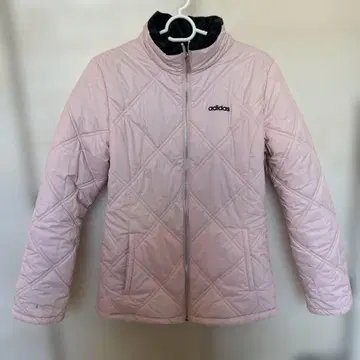 adidas 다운 자켓 핑크 블랙