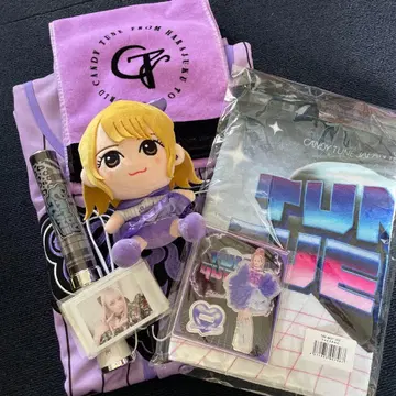 CANDY TUNE 미야노 시즈카 묶음 판매