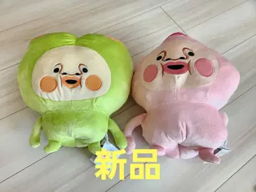 코비토즈칸 BIG 봉제 인형 2종 세트