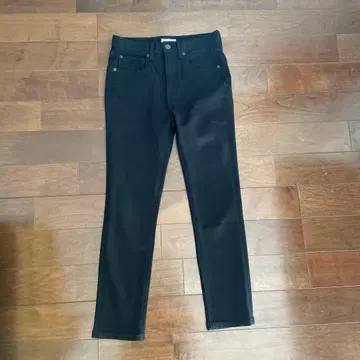 PLST 블랙 스키니 팬츠 S