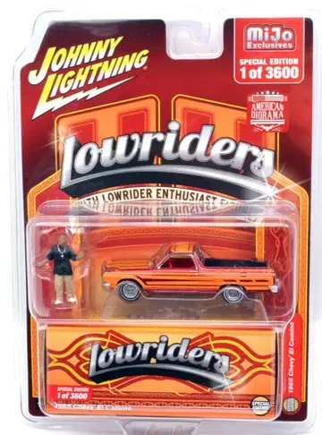 1965 쉐비 엘 카미노 위드 피규어