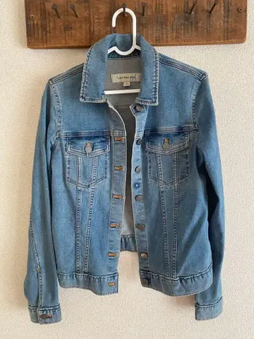 캘빈클라인 데님 자켓