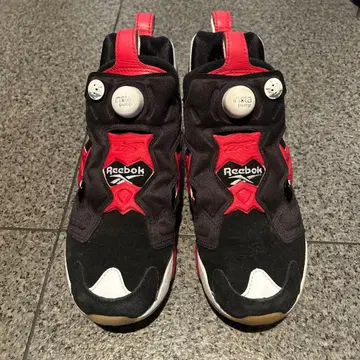 Reebok Instapump Fury 블랙