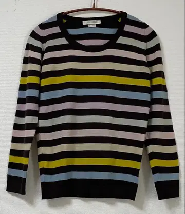 405. 존스메들리 여성용 울 긴팔 보더