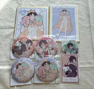 듀라라라!! x 2 오리하라 이자야 생일 복권 세트