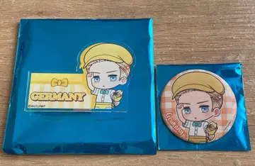 헤타리아 독일 AmoCrepe 캔뱃지 아크릴 명찰