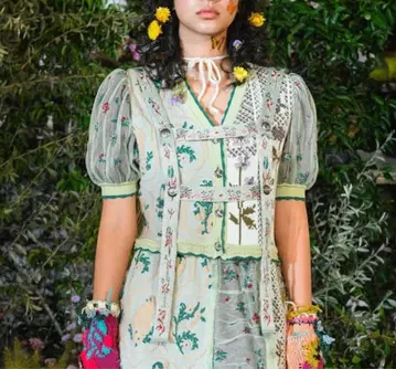 미착용 rurumu: 2022 ss nursery JQ 니트 가디건