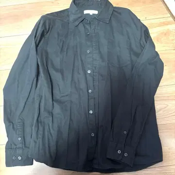 YOUTHITY 블랙 긴팔 셔츠 M 사이즈