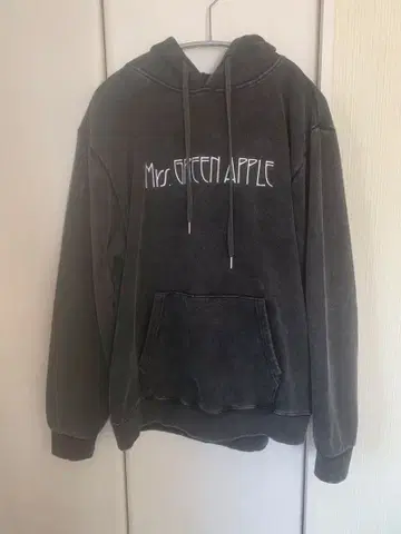 Mrs. GREEN APPLE 바벨 후디 M
