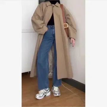 totem 롱 코트/ 트렌치코트