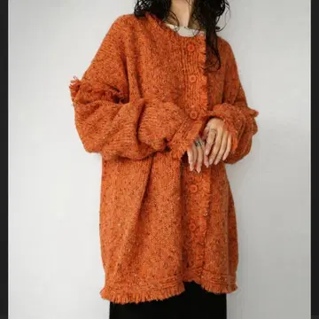 antiqua 상의 니트