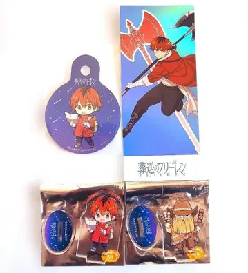 장송의 프리렌 프리렌 카페 아크릴 스탠드 슈타르크 아이젠 특전