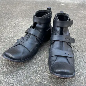 y2k archive MORGAN belt boots