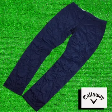 캘러웨이 골프 충전솜 방한 팬츠 [ 네이비/L ] 새상품급!
