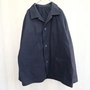 지유 아우터 자켓 블루종 네이비 남성용 M 사이즈