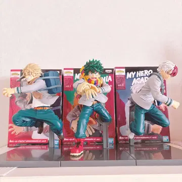 히로아카 피규어 BRAVEGRAPH#1 오리진 3체 세트