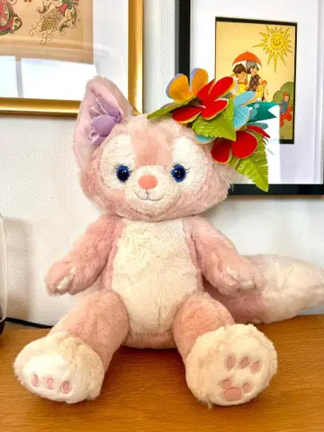 [ 미사용 ] 리나벨 봉제 인형 디즈니씨 더피 프렌즈