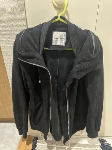 BUFFALO BOBS 블랙 후드티