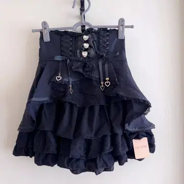 LIZLISA 프론트 카슈쿨 스커트