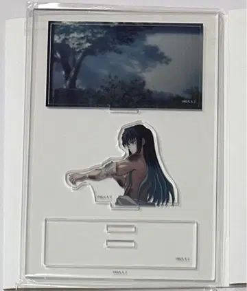 귀멸의 칼날 미니 디오라마 아크릴 스탠드 토키토 무이치로