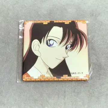 명탐정 코난 메모리얼 캔뱃지 미야노 아케미 코난랜드 한정판