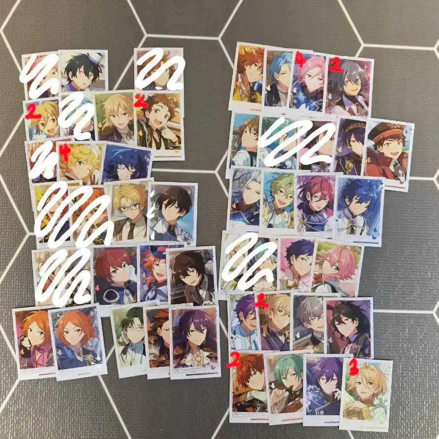 Ensemble Stars! Butterfly Poka sell Hiyori Nagisa Ibara Jun Koga Adonis