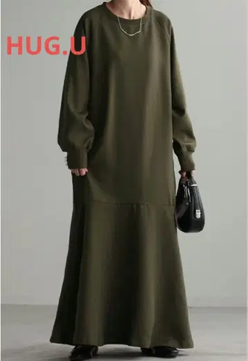 HUG.U 하그유 펄 장식 원피스