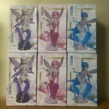 라운드원 한정판 리제로 피규어 주얼 프린세스 3종 6체 세트