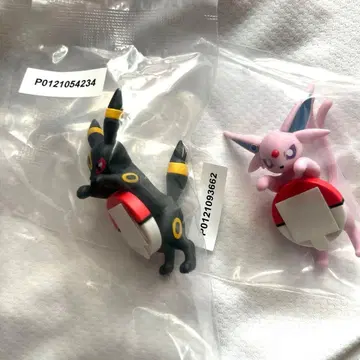 포켓몬 1번 복권 F상 에브이 블래키