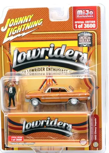 1963 쉐비 임팔라 위드 피규어