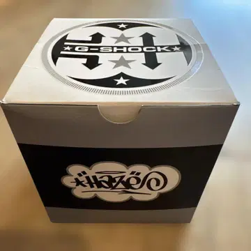 미사용 새상품 G-SHOCK Hazard 모델 시계 캔 케이스 포함
