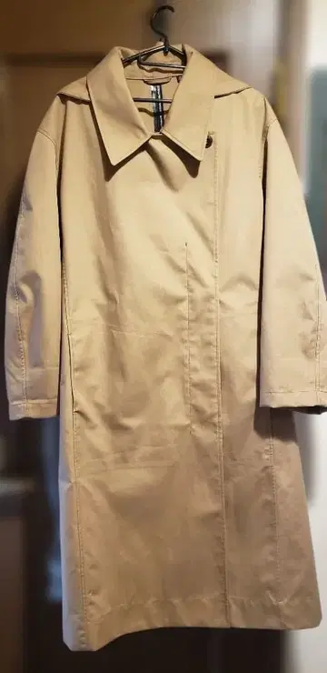 UNIQLO U 블록테크 오버사이즈 트렌치코트