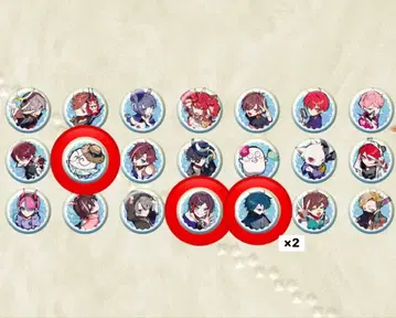 [ CrazyRaccoon ] CR 페스티벌 2025 랜덤 캔 배지