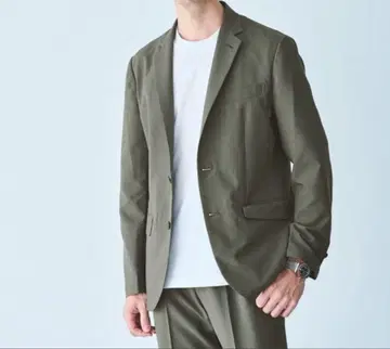 green label relaxing 셋업 자켓 & 팬츠