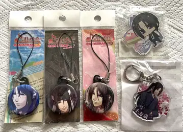 박앵귀 히지카타 토시조 스트랩 아크릴 키링 아크릴 배치 2