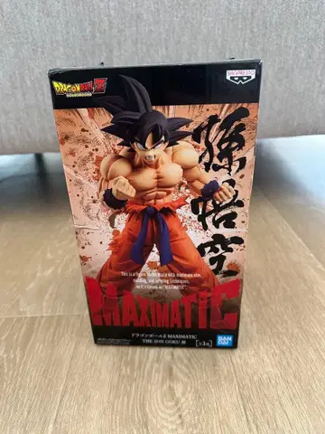 드래곤볼 손오공 MAXIMATIC 피규어