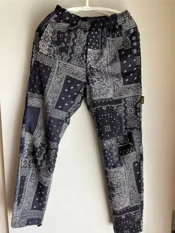 ranor 반다나 롱 팬츠 S 사이즈