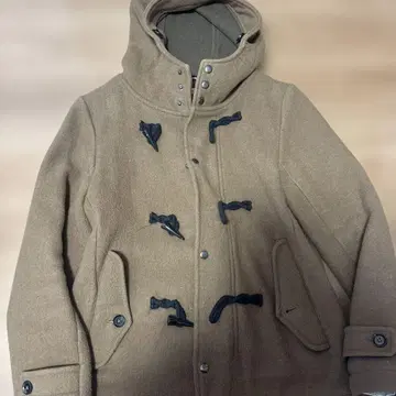 Confirm 브라운 더플 코트 M 사이즈