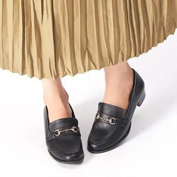 velikoko (베리코코) 비트 로퍼 락친키레 신발