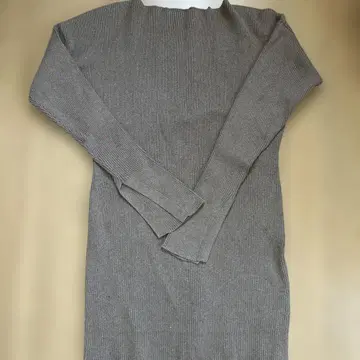 CLANE 리브 긴팔 티셔츠 사이즈 1