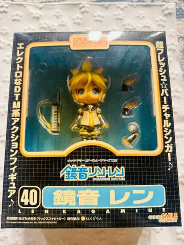 카가미네 렌 넨도로이드 40 초기 박스 있음