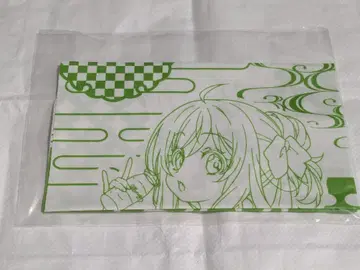 사신짱 드롭킥 다이코쿠유 콜라보 수건 사신짱