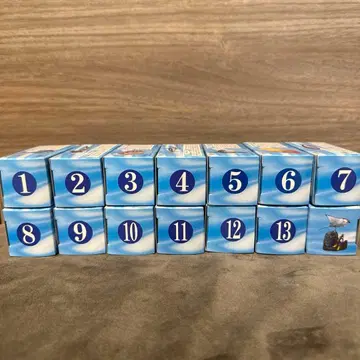 아쿠아테일즈 흑조의 물고기들 1~13 만타 세트