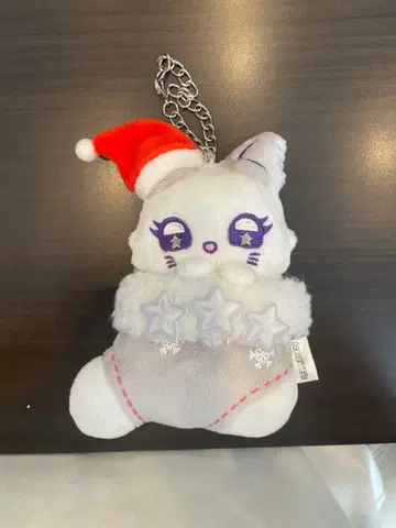 ME:I 미아이 시미즈 케이코 K:NYAN 봉제 인형 참 키링