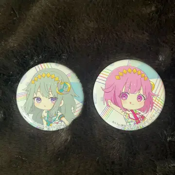 프로세카 LIVE 2nd 미니 캐릭터 캔뱃지 쿠사나기 네네 호우 에무