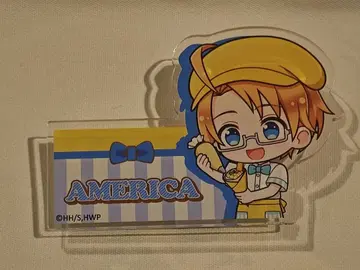 헤타리아 미국 AMO 크레이프 크레이프 아크릴 네임 배지 즉시 구매 가능