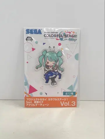 프로젝트 세카이 컬러풀 스테이지! 하츠네 미쿠 아크릴 키링
