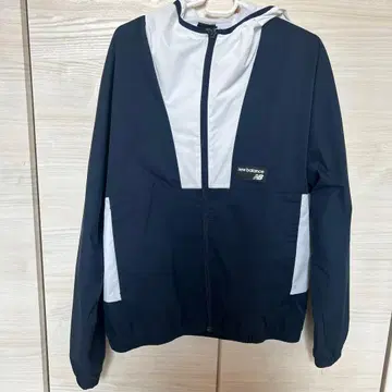 new balance 점퍼 네이비/화이트